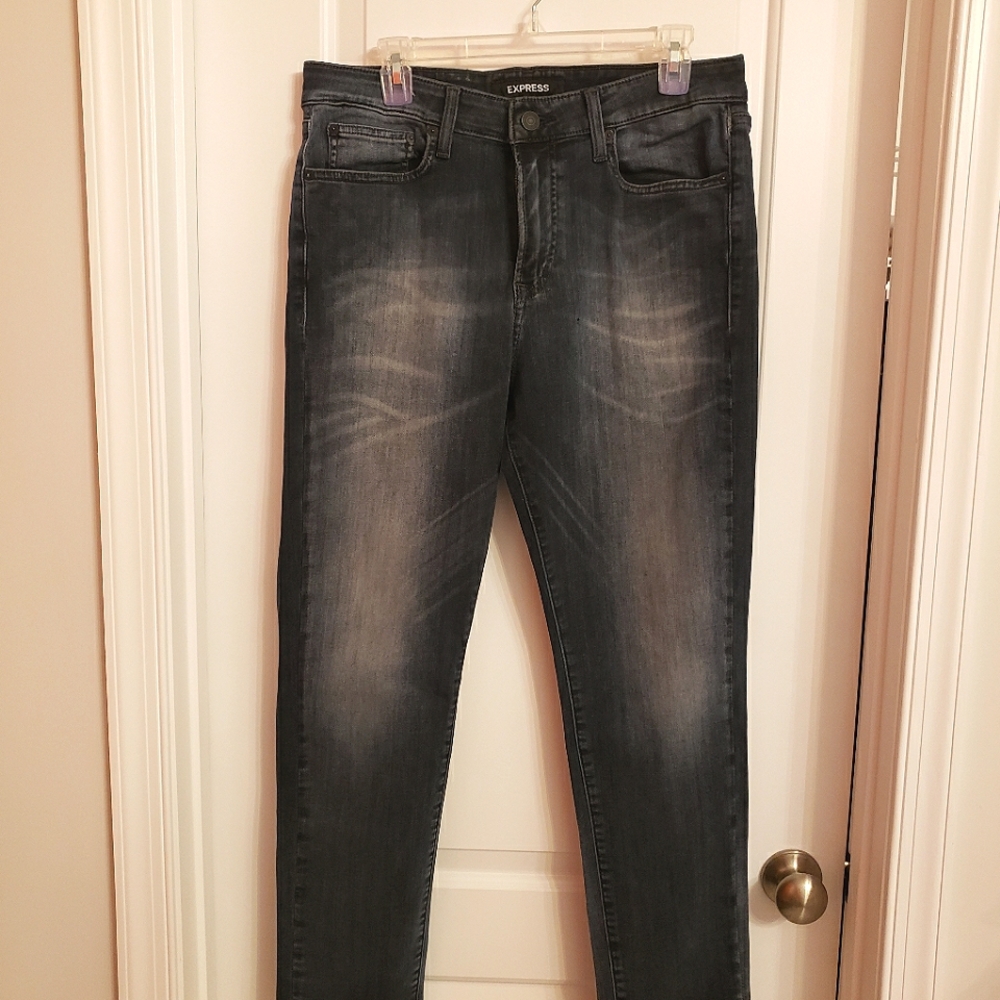 Express blue jeans - Sz 32 x 32